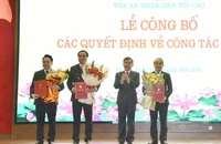 Ông Nguyễn Quốc Đoàn được bổ nhiệm làm Phó Chánh án TAND Tối cao