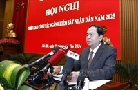Chủ tịch Quốc hội yêu cầu ngành Kiểm sát tinh gọn bộ máy đúng tiến độ