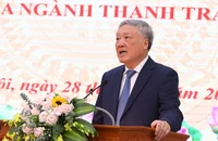 Phó Thủ tướng Nguyễn Hòa Bình: Thanh tra phải tham mưu để hoàn thiện cơ chế, chính sách