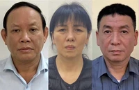 Sáng nay, cựu Chủ tịch Nhà xuất bản Giáo dục Việt Nam hầu tòa