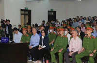 Vợ bị cáo Trịnh Văn Quyết cam kết khắc phục xong toàn bộ hậu quả trong tháng 5