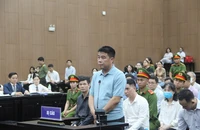 Chủ tịch Tập đoàn Phúc Sơn nói 'hơi choáng' nhưng nhất trí với mức án 30 năm tù VKS đề nghị