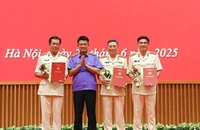 VKSND Tối cao công bố nhân sự 3 Viện Công tố và Kiểm sát xét xử phúc thẩm