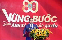 Thủ tướng: Ngành Tư pháp luôn đồng hành và đóng góp quan trọng cho đất nước