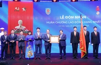 Thủ tướng trao Huân chương Lao động hạng Nhất lần thứ 2 cho Bộ Tư pháp