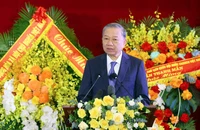 Tổng Bí thư Tô Lâm dự Lễ kỷ niệm 80 năm ngày truyền thống ngành Tòa án 