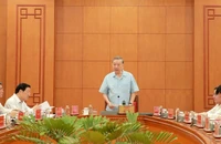 Tổng bí thư Tô Lâm chủ trì phiên họp 29 Thường trực Ban Chỉ đạo về phòng, chống tham nhũng...