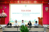 Xây dựng khung pháp lý cho việc vận hành Trung tâm Tài chính quốc tế tại Việt Nam