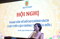 Sửa đổi quy định về tiếp cận thông tin phù hợp bối cảnh chính quyền địa phương 2 cấp
