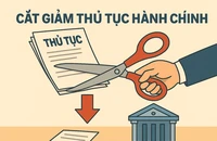 Bộ Tư pháp đề nghị các bộ, ngành, địa phương đề xuất việc cắt giảm, đơn giản hóa thủ tục hành chính
