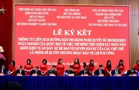 Ký kết Thông tư liên tịch hướng dẫn việc thí điểm VKS khởi kiện vụ án dân sự