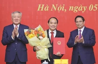 Thủ tướng trao quyết định bổ nhiệm cho ông Nguyễn Quốc Đoàn