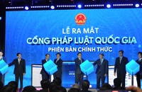 Chính thức ra mắt Cổng Pháp luật Quốc gia