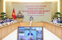 Thủ tướng chỉ đạo xử lý tình trạng găm hàng, thổi giá nhà ở xã hội