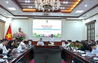 Bộ Tư pháp và Bộ Công an làm việc về cơ sở dữ liệu để triển khai Đề án 06