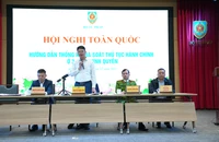 Bộ Tư pháp yêu cầu các địa phương rà soát thủ tục hành chính, báo cáo trước 5-12