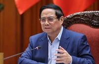 Thủ tướng: Xây dựng giải pháp phòng chống xâm nhập mặn Đồng bằng sông Cửu Long