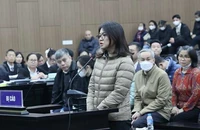 Lời nói sau cùng của vợ chồng cựu cục trưởng Trần Việt Nga tại phiên tòa
