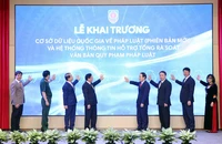 Bộ Tư pháp khai trương Cơ sở dữ liệu quốc gia về pháp luật