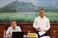 Bộ Tư pháp họp về dự án Luật Luật sư sửa đổi