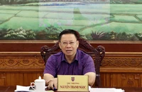Thứ trưởng Bộ Tư pháp chủ trì buổi làm việc về thực hiện các chương trình mục tiêu quốc gia