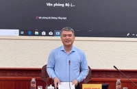 Yêu cầu của Thứ trưởng Bộ Tư pháp về việc hoàn thiện dự thảo Luật Luật sư sửa đổi
