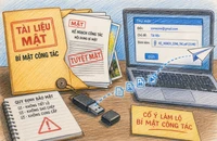Truy tố cựu nhân viên ngân hàng về tội cố ý làm lộ bí mật công tác