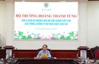 Luật sư không hành nghề 12 tháng liên tục có thể bị thu hồi chứng chỉ