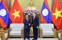 Việt Nam - Lào thúc đẩy hợp tác trong lĩnh vực pháp luật và tư pháp