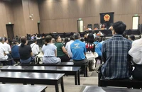 Hàng ngàn người sập bẫy chiêu lừa đóng tiền khóa học để... nhận vàng