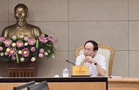 Phó Thủ tướng Lê Tiến Châu chủ trì cuộc họp về Dự án Luật Luật sư (sửa đổi)