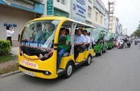 Cần Giờ sắp có xe buýt điện 
