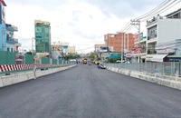Người dân Bình Tân sắp hết khổ khi đi qua cầu Bưng