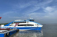 Người dân TP.HCM lại được đi Vũng Tàu bằng phà biển, tàu cao tốc