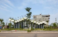 Chiêm ngưỡng công trình lấy cảm hứng đường cong từ ngọn núi