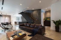 Nhà phố 235 m² ở Yên Bái thoáng mát từng góc nhỏ