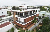 Biệt thự nhiệt đới cho gia đình 3 thế hệ ở Bình Định