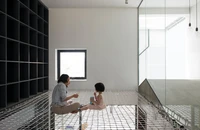Ngôi nhà có nhiều khoảng đệm để 'giải nhiệt'