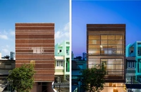 Căn hộ có kiến trúc như tổ mối tại TP.HCM