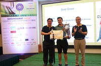 Đã tìm thấy nhà vô địch giải golf Saigontourist Group 