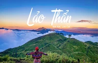 Trekking thiên đường mây và ngắm hoa chi pâu ở núi Lảo Thẩn