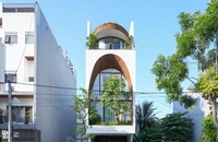 Nhà phố 100 m² thoáng sáng ở Đà Nẵng 