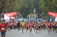 Gần 12.000 người tham gia giải chạy Marathon Quốc tế TP.HCM Techcombank lần thứ 5