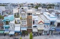 Ngôi nhà mặt tiền 3m vẫn sang trọng và rộng rãi 