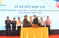 Saigontourist Group cùng tỉnh Quảng Trị phát triển du lịch