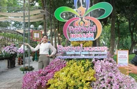29.000 sản phẩm hội tụ tại Festival hoa lan ở TP.HCM