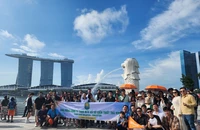 Doanh nghiệp Việt bắt tay phát triển du lịch với Singapore