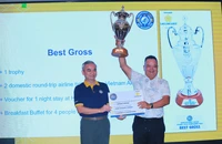 Giải golf từ thiện quyên góp 500 suất học bổng cho học sinh nghèo