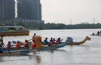 Khai mạc lễ hội sông nước TP.HCM lớn nhất từ trước đến nay