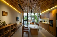 Thiết kế nhà 5 tầng vừa ở vừa cho thuê